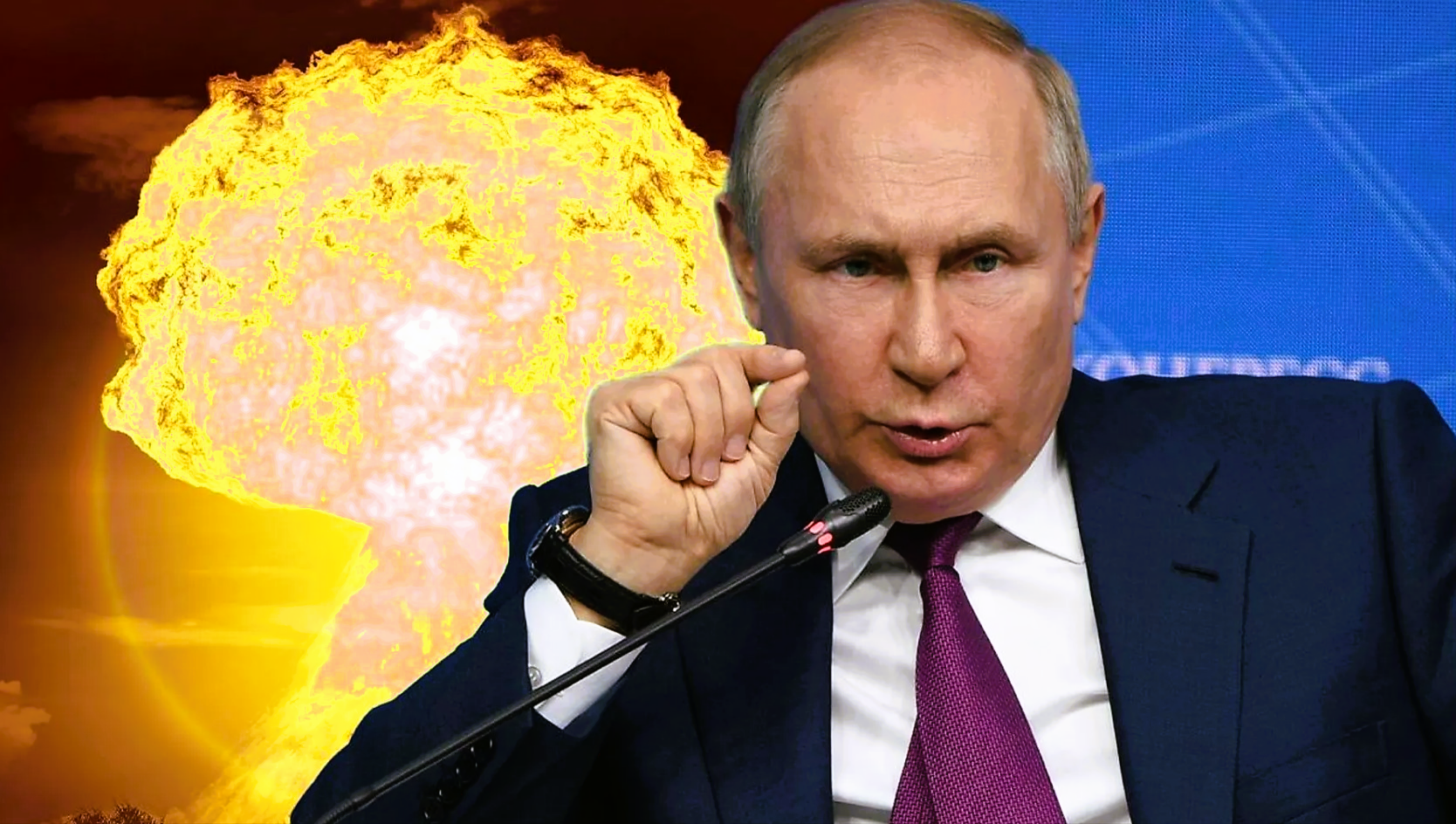 Russland droht mit Atom-Präventivschlag - Kreml dreht durch und will die Bombe zünden!