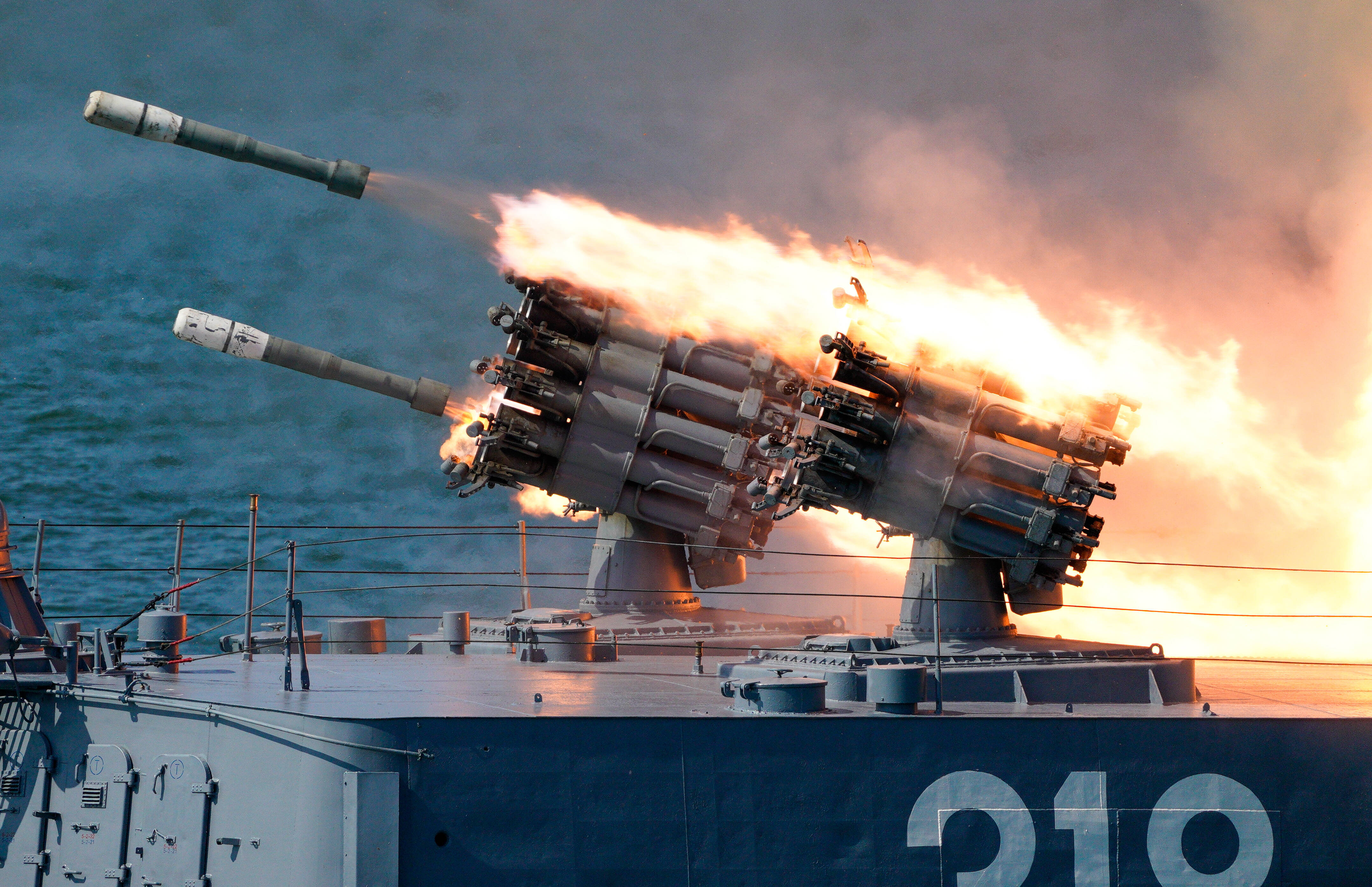 Deutscher Marineinspekteur warnt eindringlich - die russische Flotte sollte nicht unterschätzt werden!