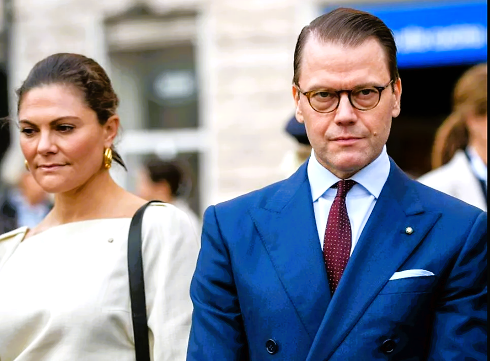 Kronprinzessin Victoria von Schweden - hat Sie Daniel betrogen? Ein Foto deckt heimliche Romanze auf